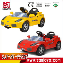 High quality battery operated baby car to drive with light and music baby RIDE ON CAR HT-99821